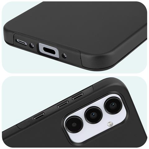 Cover 360° Per Samsung A35 Retro Rigido E Fronte Touchscreen - Foto 2