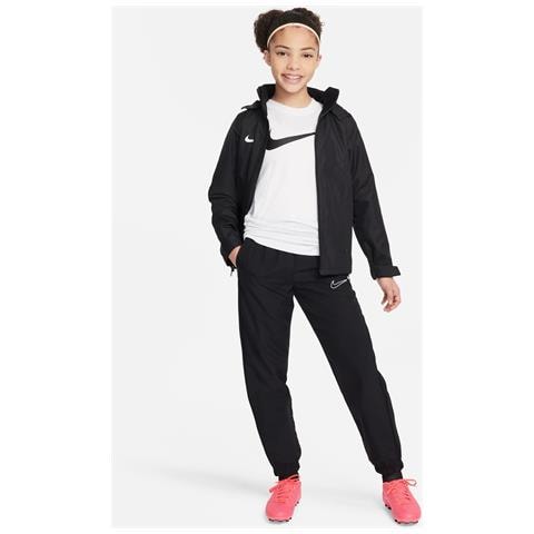 T-Shirt Youth Swoosh Cw6941-100 Bambino Taglia S Colore Bianco - Foto 2