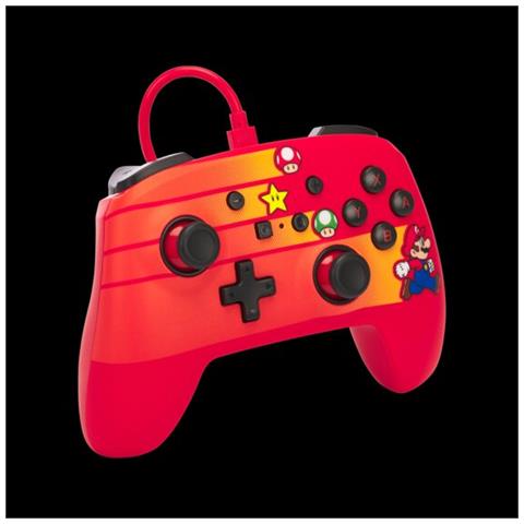 1526539-01 periferica di gioco Nero, Blu, Arancione, Rosso USB Gamepad Nintendo Switch - Foto 2