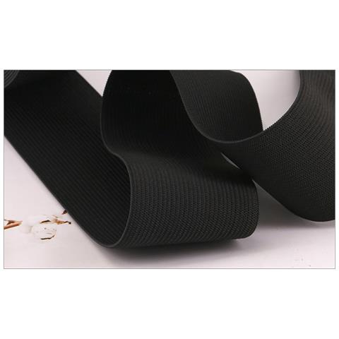 Fascia Elastica Spessa - Nero + Bianco (3 Metri Ciascuno) S - Foto 6