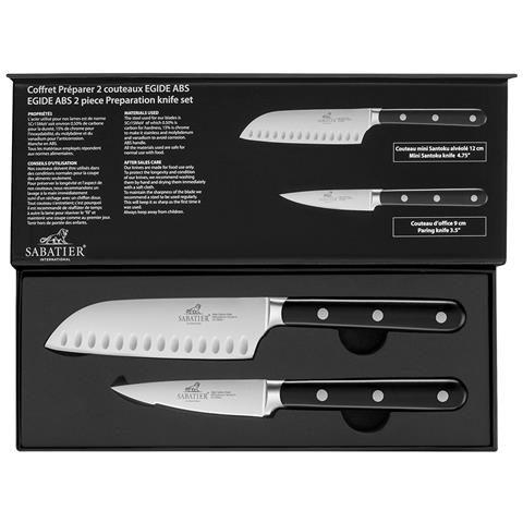 Scatola Prepara Ufficio 9cm + Mini Santoku 12cm - 764180 - Foto 2