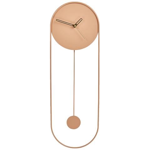 Orologio Da Parete Salvan Metallo Rosa Pesca - Foto 2