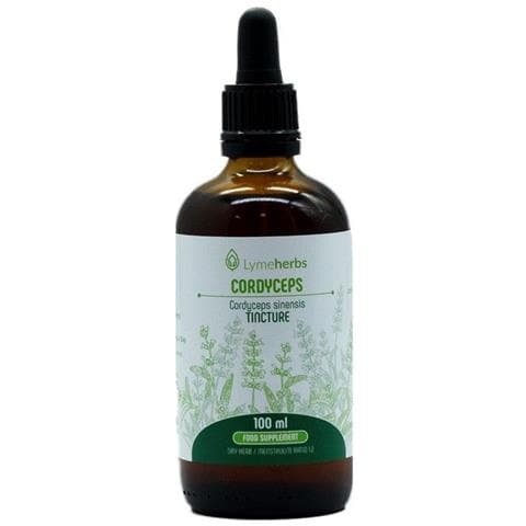 Cordyceps (cordyceps Sinensis) Tintura 1:2 (100ml) - Foto 1