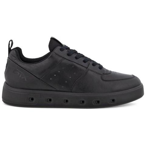 Street 720 Sneakers Pelle Scarpe Uomo Nero Eu 45, 52081401001 - Foto 2