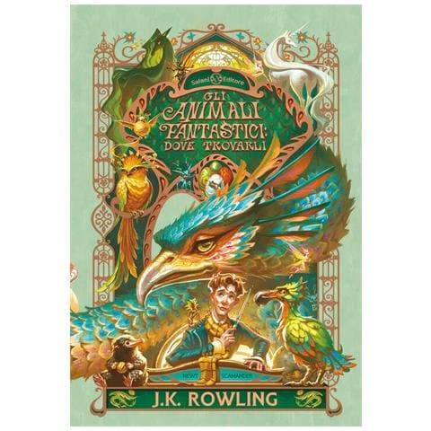 J. K. Rowling - Gli animali fantastici: dove trovarli - Foto 1
