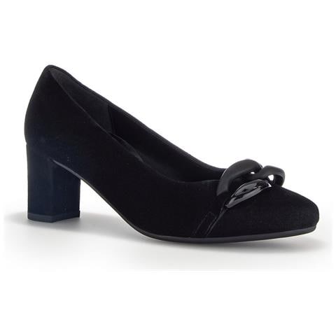 Black Elegant Closed Formal Scarpe Eleganti Pelle Scamosciata /nabuk Scarpe Donna Nero Eu 36, 32153-47 - Foto 1