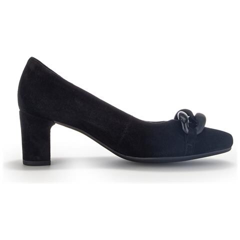 Black Elegant Closed Formal Scarpe Eleganti Pelle Scamosciata /nabuk Scarpe Donna Nero Eu 36, 32153-47 - Foto 2