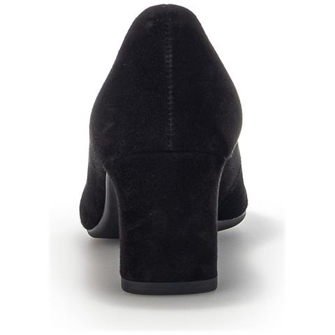 Black Elegant Closed Formal Scarpe Eleganti Pelle Scamosciata /nabuk Scarpe Donna Nero Eu 36, 32153-47 - Foto 3