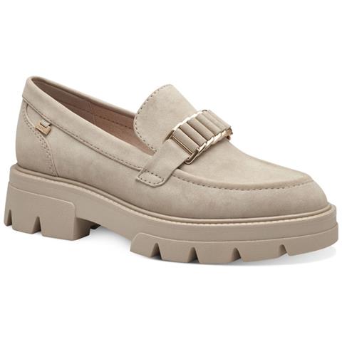 Cream Casual Closed Loafers Mocassino Sintetico E Tessile Scarpe Donna Beige Eu 39, 5-24703-42 462 - Foto 1
