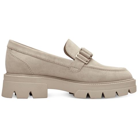 Cream Casual Closed Loafers Mocassino Sintetico E Tessile Scarpe Donna Beige Eu 39, 5-24703-42 462 - Foto 3