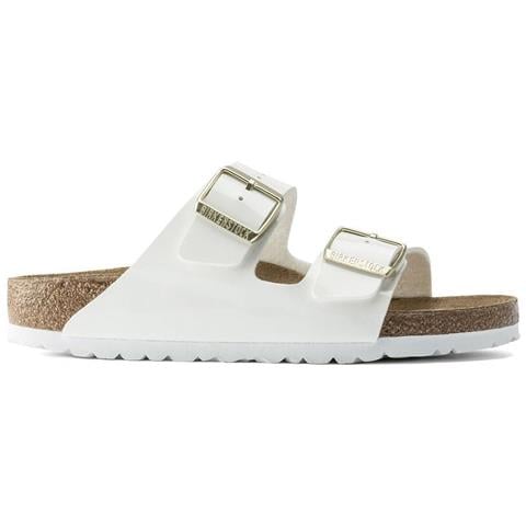 Arizona Bs Slippers Ciabatte Pelle Scarpe Uomo Bianco Eu 42, 1005294 - Foto 1
