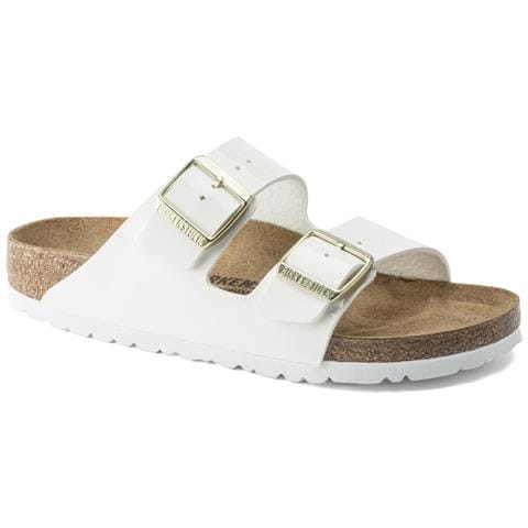 Arizona Bs Slippers Ciabatte Pelle Scarpe Uomo Bianco Eu 42, 1005294 - Foto 2
