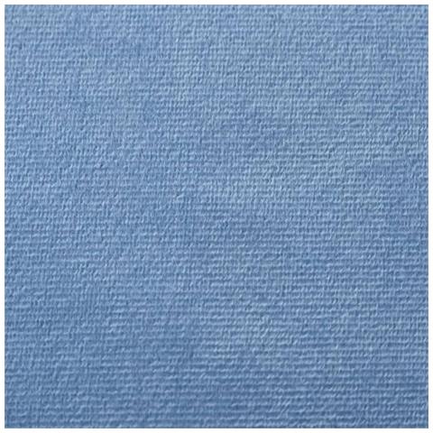 Divano Letto per Bambini Blu in Morbido Peluche - Foto 9