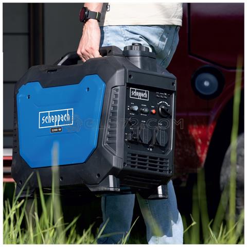 Generatore Di Corrente Inverter Portatile 3500w Sg3500i - Foto 8