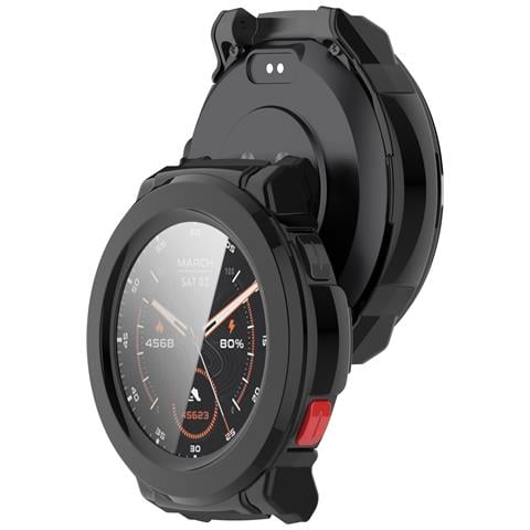 Custodia Protettiva Per Mibro Watch Gs Pro Con Protezione Schermo In Vetro Temperato - Foto 6