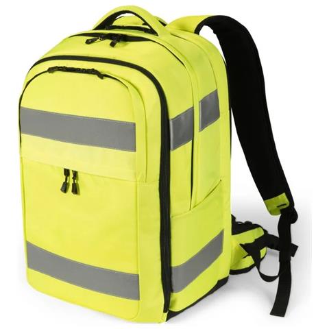 Hi-Vis zaino Giallo Polietilene tereftalato (PET), Poliuretano termoplastico (TPU) - Foto 1
