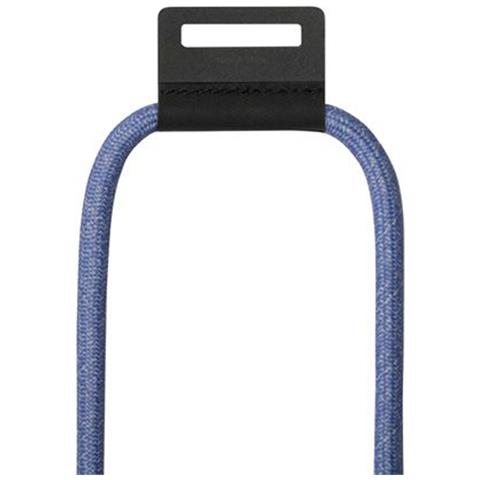 Fionda In Nylon Regolabile Per Iphone 13 Pro Max Clic Lock Case, Lilas - Foto 1