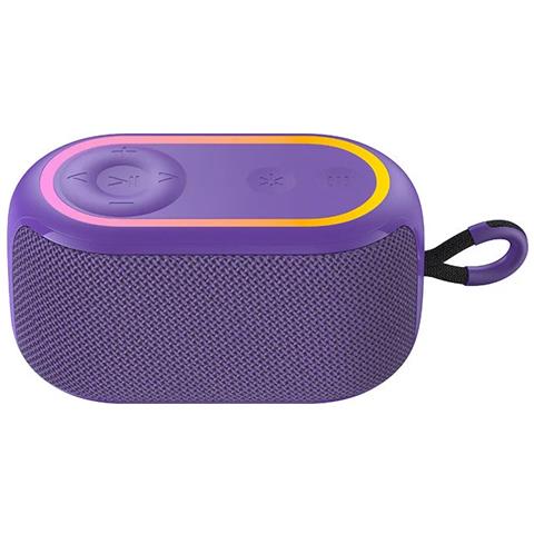 6939119070953 altoparlante portatile e per feste Altoparlante portatile mono Viola 6 W - Foto 1