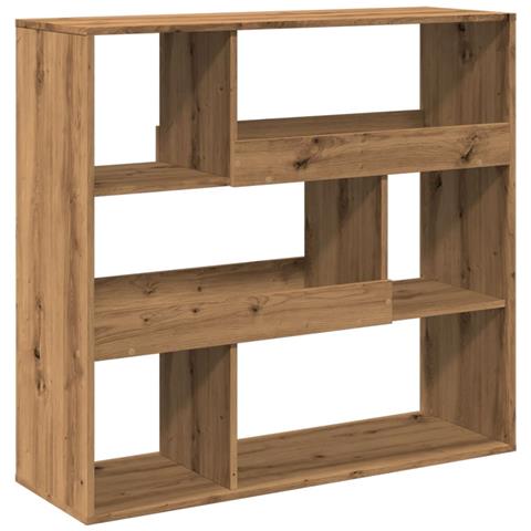 Libreria/divisorio Rovere Artigianale 100x33x94,5 Cm - Foto 2