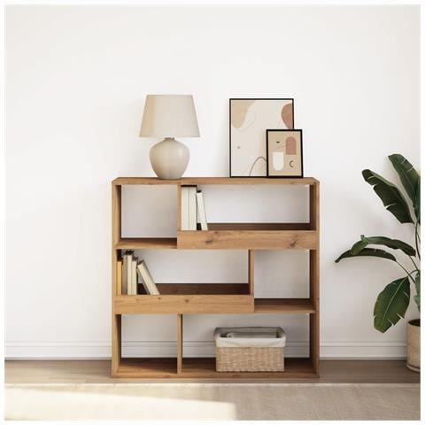 Libreria/divisorio Rovere Artigianale 100x33x94,5 Cm - Foto 1