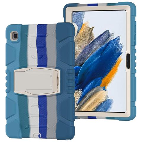 Custodia Resistente Per Ipad 6/air2 9.7"" Con Supporto, Blu – Protezione E Stile! - Foto 1