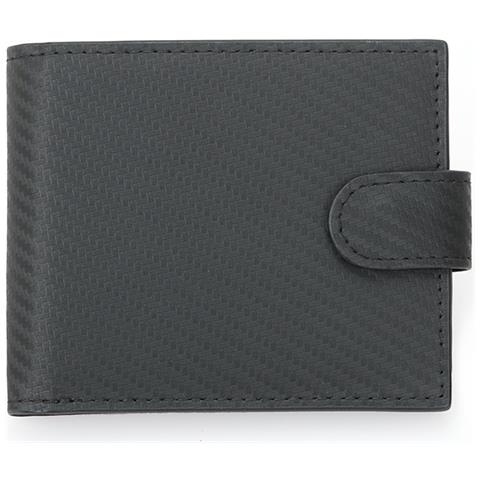 Elegante Portafoglio Con Fibbia In Vera Pelle Con Blocco Rfid - Foto 4