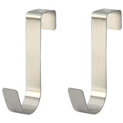 Set Di 5 Ganci Creativi Allargati Sopra La Porta Silver - Foto 1