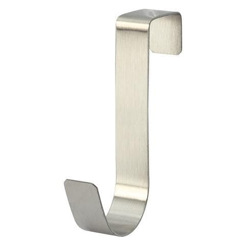 Set Di 5 Ganci Creativi Allargati Sopra La Porta Silver - Foto 4