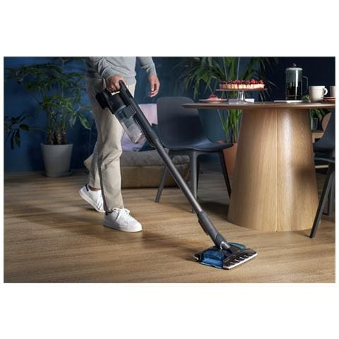 Serie 8000 Scopa senza FIli 2 in1 e Lavapavimenti XC8057/01 Capacità 0.6 Litri Colore Acqua Nero - Foto 8