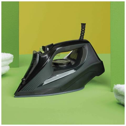 JEPL2401 ferro da stiro Ferro a vapore Piastra in Ceramica 3000 W Nero - Foto 2