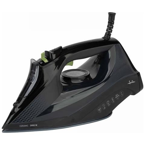 JEPL2401 ferro da stiro Ferro a vapore Piastra in Ceramica 3000 W Nero - Foto 1