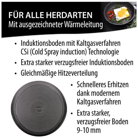 Made In Germany Wok, 32 Cm, Con Manico Removibile - Foto 2