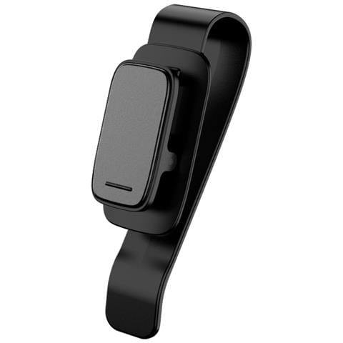 Elegante Clip Per Occhiali Da Sole Per Auto Grigio Scuro - Foto 1