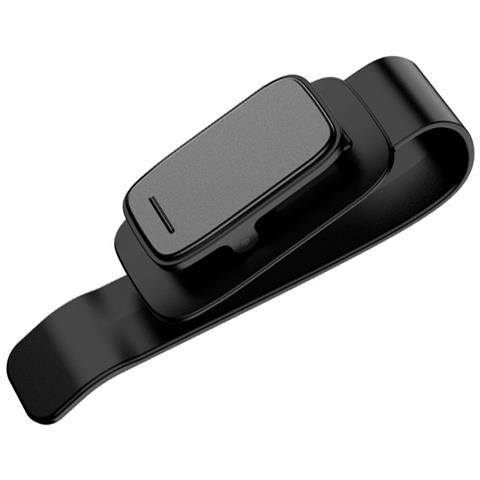 Elegante Clip Per Occhiali Da Sole Per Auto Grigio Scuro - Foto 2