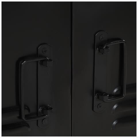 Mobile per Lavabo 55x35x60 cm in Legno Grezzo - Foto 9