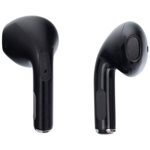 Auricolare Bluetooth 5.3 Tws Fi7 Stereo Ergonimic Black Per Smartphone - Foto 2