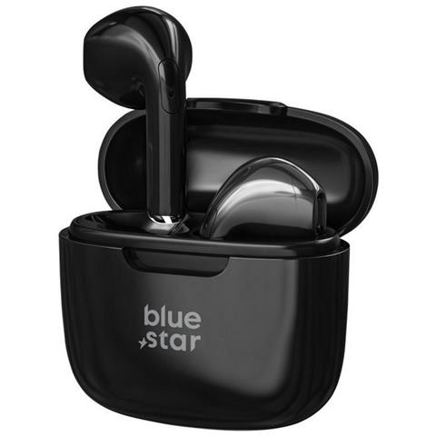 Auricolare Bluetooth 5.3 Tws Fi7 Stereo Ergonimic Black Per Smartphone - Foto 1