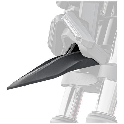 Parafango Anteriore Originale Per Monopattino Ninebot Zt3 Pro, Nero - Foto 4