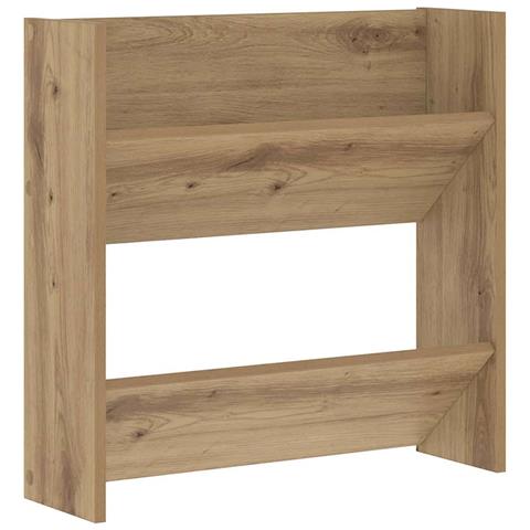 Armadi per scarpe da muro rovere artigianale Legno multistrato - Foto 1