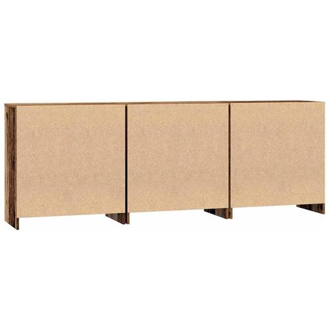 Sideboards 3 pcs Legno vecchio 70 x 41 x 75 cm - Foto 9