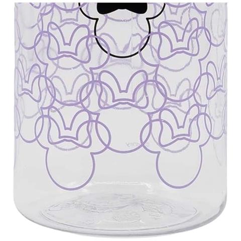 Bottiglia D'acqua Riutilizzabile Da 850 Ml Per Bambini Con Tappo A Tenuta Stagna, Bianco - Foto 2