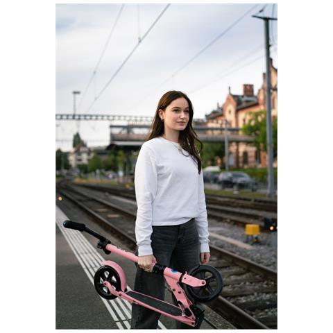 Micro Speed Deluxe Adulti Monopattino classico Rosa - Foto 6