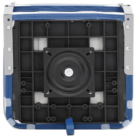 Set Sedile da Barca Pieghevole 2pz con Schienale Alto - Foto 9