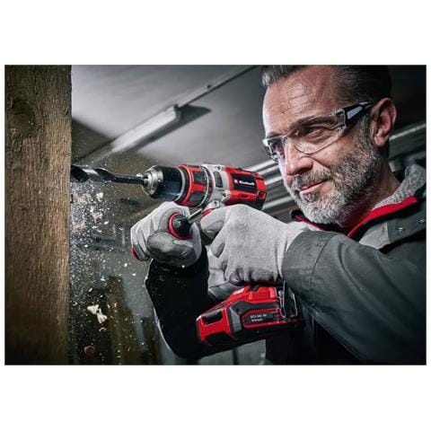 TP-CD 18/80 Li BL-Solo Senza chiave 1,41 kg Nero, Rosso - Foto 2