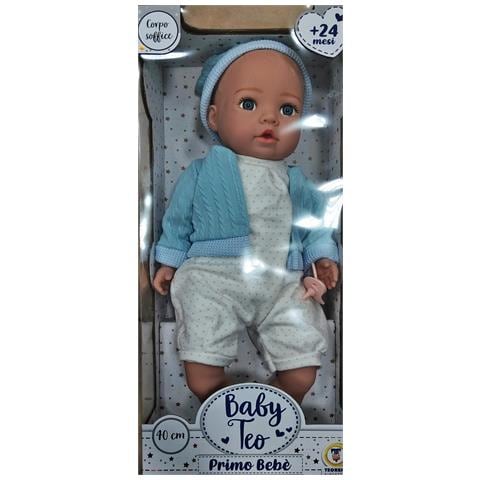 Baby Teo Il Mio Primo Bebe' 40 Cm Azzurro - Foto 1