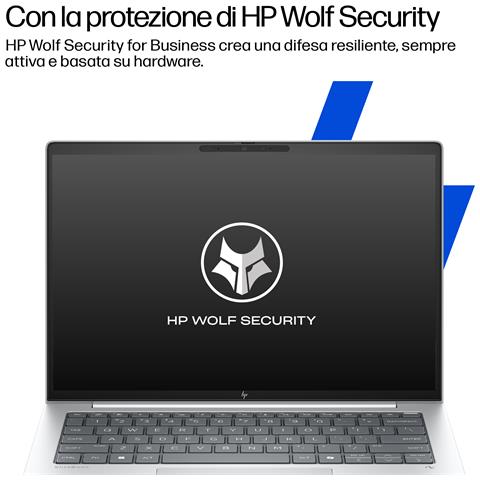 EliteBook 8 G1i Next Gen AI PC Wolf Pro Security Edition Copilot+ PC Intel Core Ultra 5 226V Computer portatile 40,6 cm (16") WUXGA 16 GB LPDDR5x-SDRAM 512 GB SSD Wi-Fi 7 (802.11be) Windows 11 Pro Argento - Foto 18