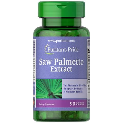 Estratto Di Saw Palmetto 250 Mg 90 Capsule Morbide A Rilascio Rapido Puritans Pride - Foto 1