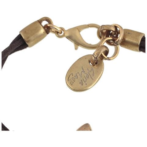 Bracciale A Stella In Zama Placcato Oro - Foto 2