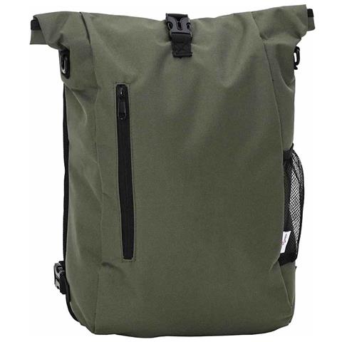 Borsa per biciclette Oliver verde 31 x 13 x 58 cm Poliestere - Foto 1