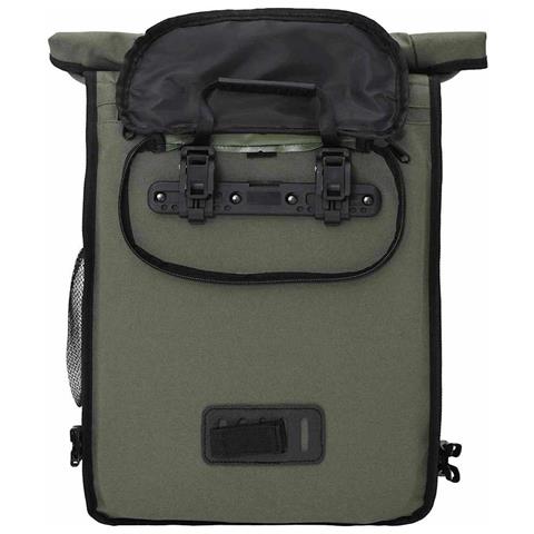 Borsa per biciclette Oliver verde 31 x 13 x 58 cm Poliestere - Foto 9